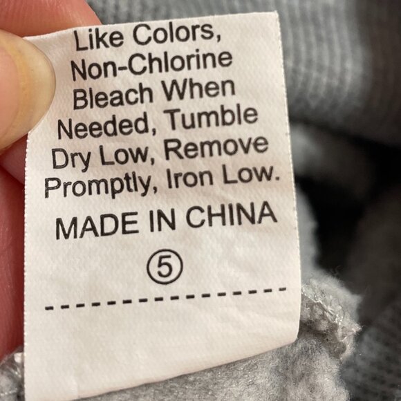 SHEIN Hoodie Sweatshirt "Chicago USA" - Heather Gray - Women's Medium - GUC - Picture 8 of 14